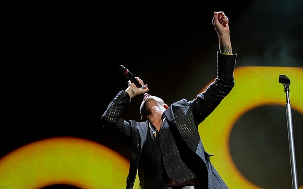 Depeche Mode, 9/14/2013, MidFlorida Credit Union Amphitheatre, Tampa