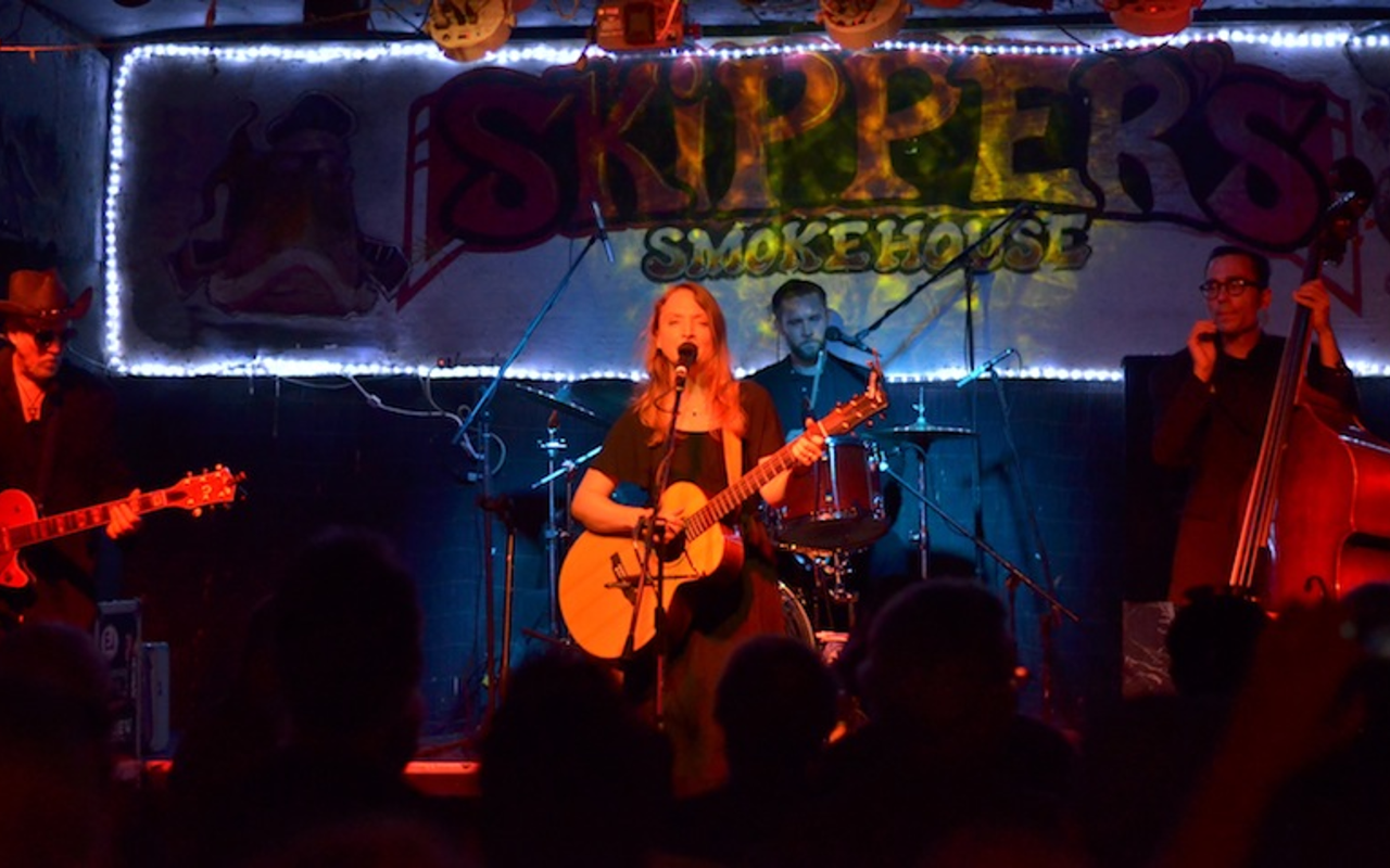 Eilen Jewell & her band at the Skipperdome Sat., Sept 19, 2015