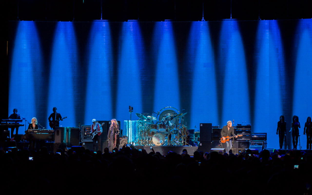 Fleetwood Mac at Amalie Arena in Tampa on Sat., Dec. 20, 2014