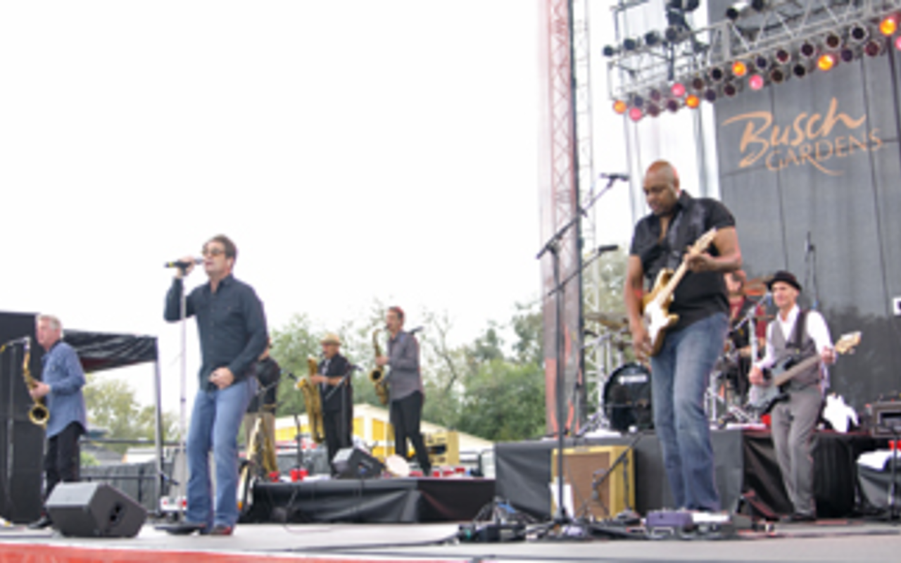 Concert review: Huey Lewis and The News at Busch Gardens