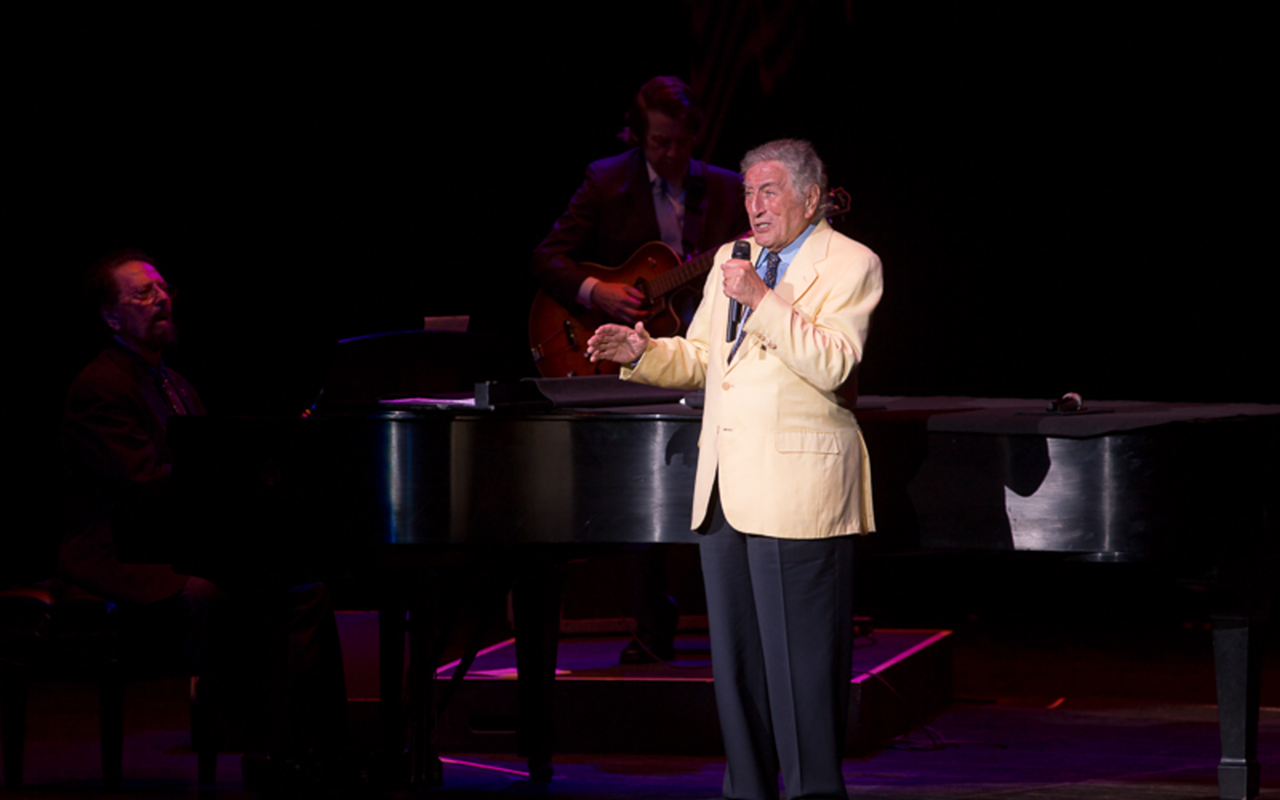 Concert review: Tony Bennett shows he still knows how to charm a crowd at Mahaffey Theater, St. Petersburg (2)