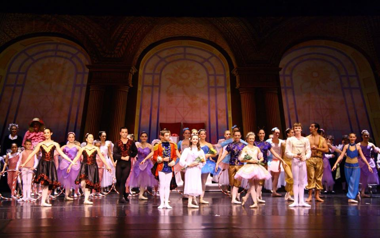 FAIRY NICE: TBT will bring its production of Tchaikovsky's Nutcracker to REH.
