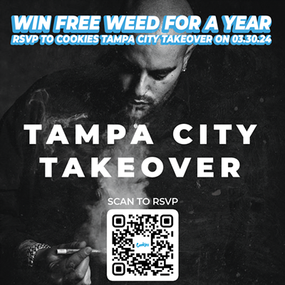 Cookies Tampa City Takeover