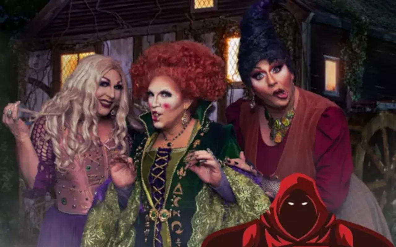 Image: Costume Party with the Tampa Bay Sanderson Sisters