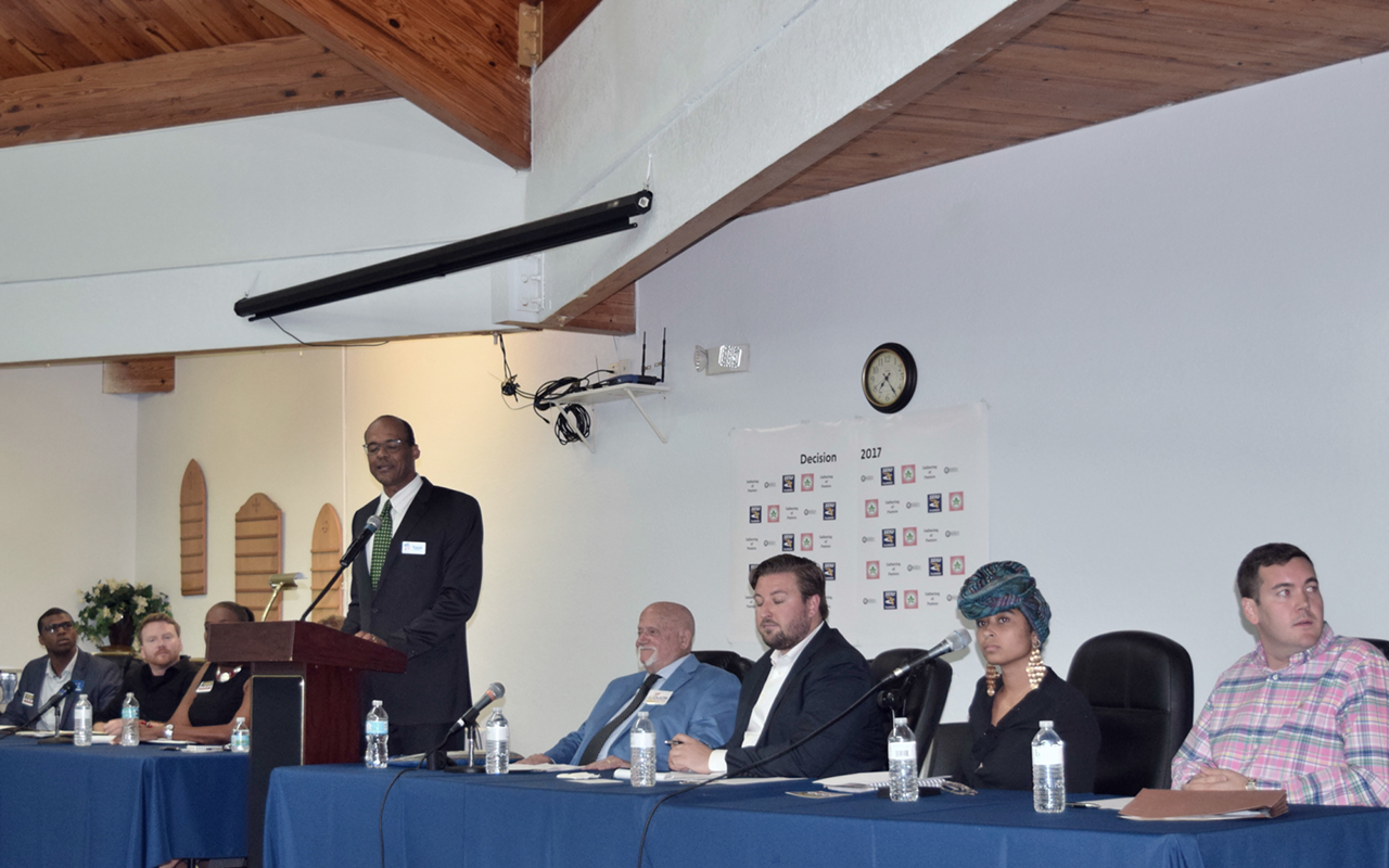 Council candidate debate brings out the many aspects of St. Pete's diverse District 6
