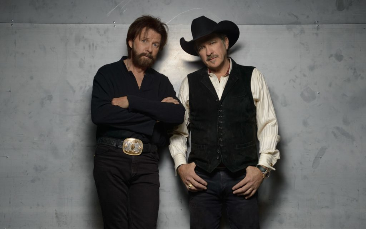Brooks & Dunn, which plays MidFlorida Credit Union Amphitheatre in Tampa, Florida on May 4, 2024.