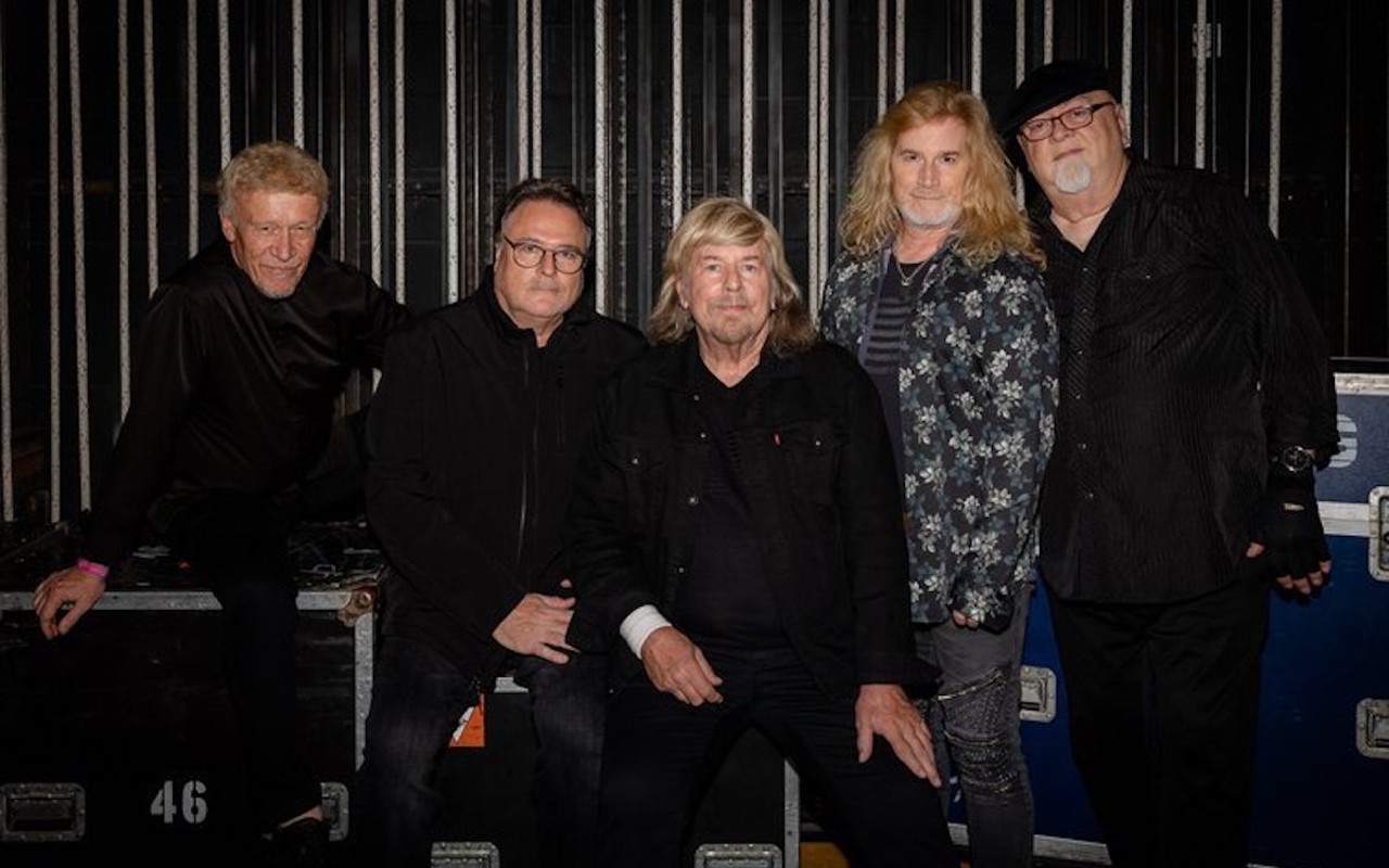 Firefall, which plays Ruth Eckerd Hall in Clearwater, Florida on Dec. 10, 2023.
