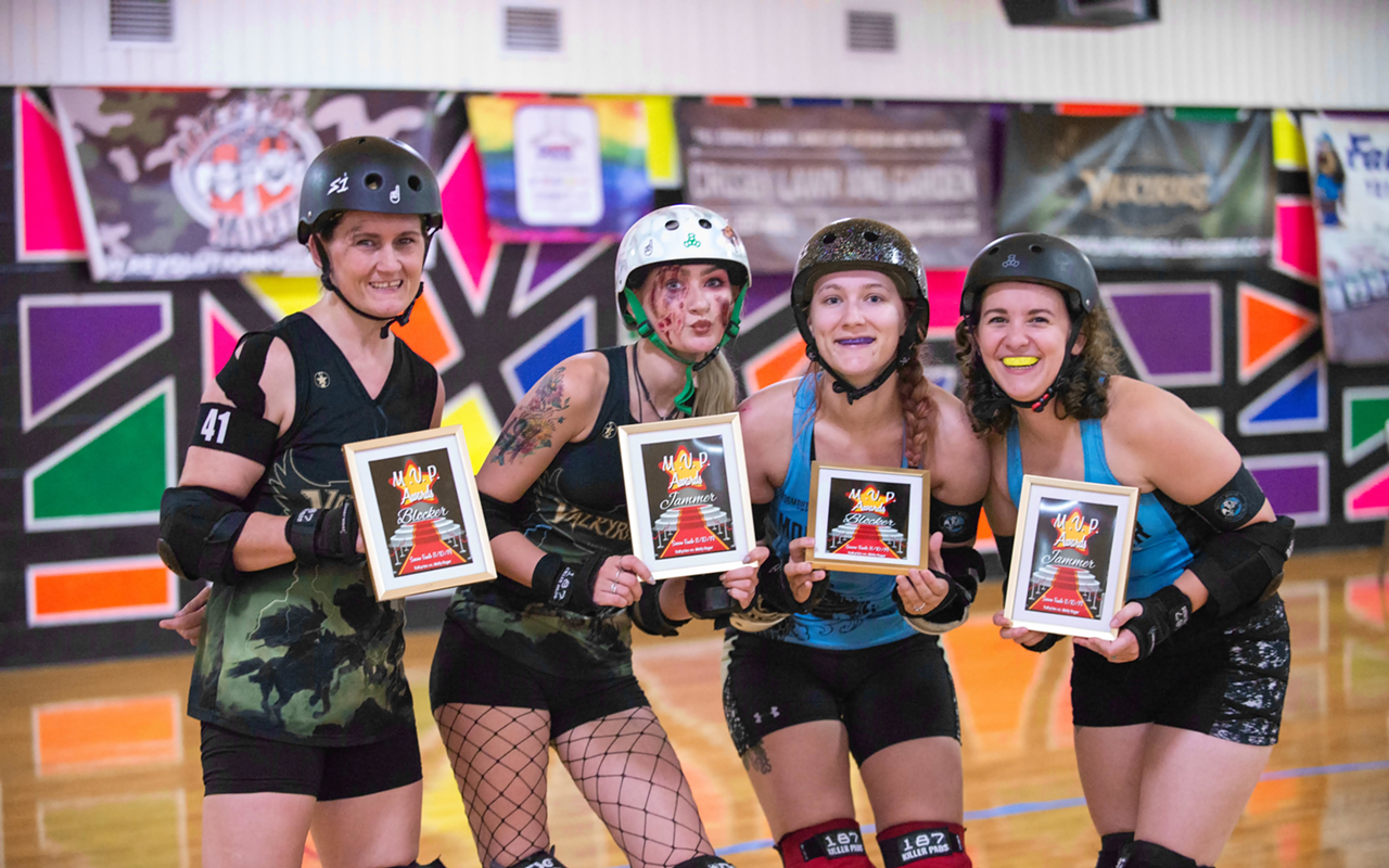 COVID-19 struck, and the skaters at Tampa Bay's Revolution Roller Derby got even tougher