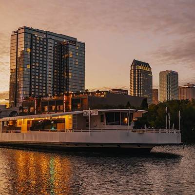 Craft, Tampa's first dining river cruise, will open March 8