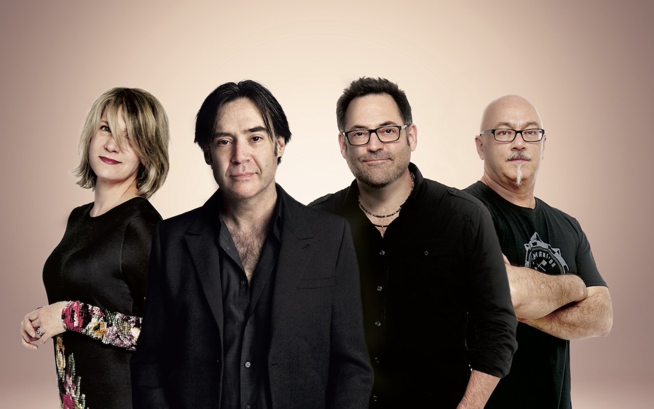 Crash Test Dummies, which plays Bilheimer Capitol Theatre in Clearwater, Florida on March 20, 2024.