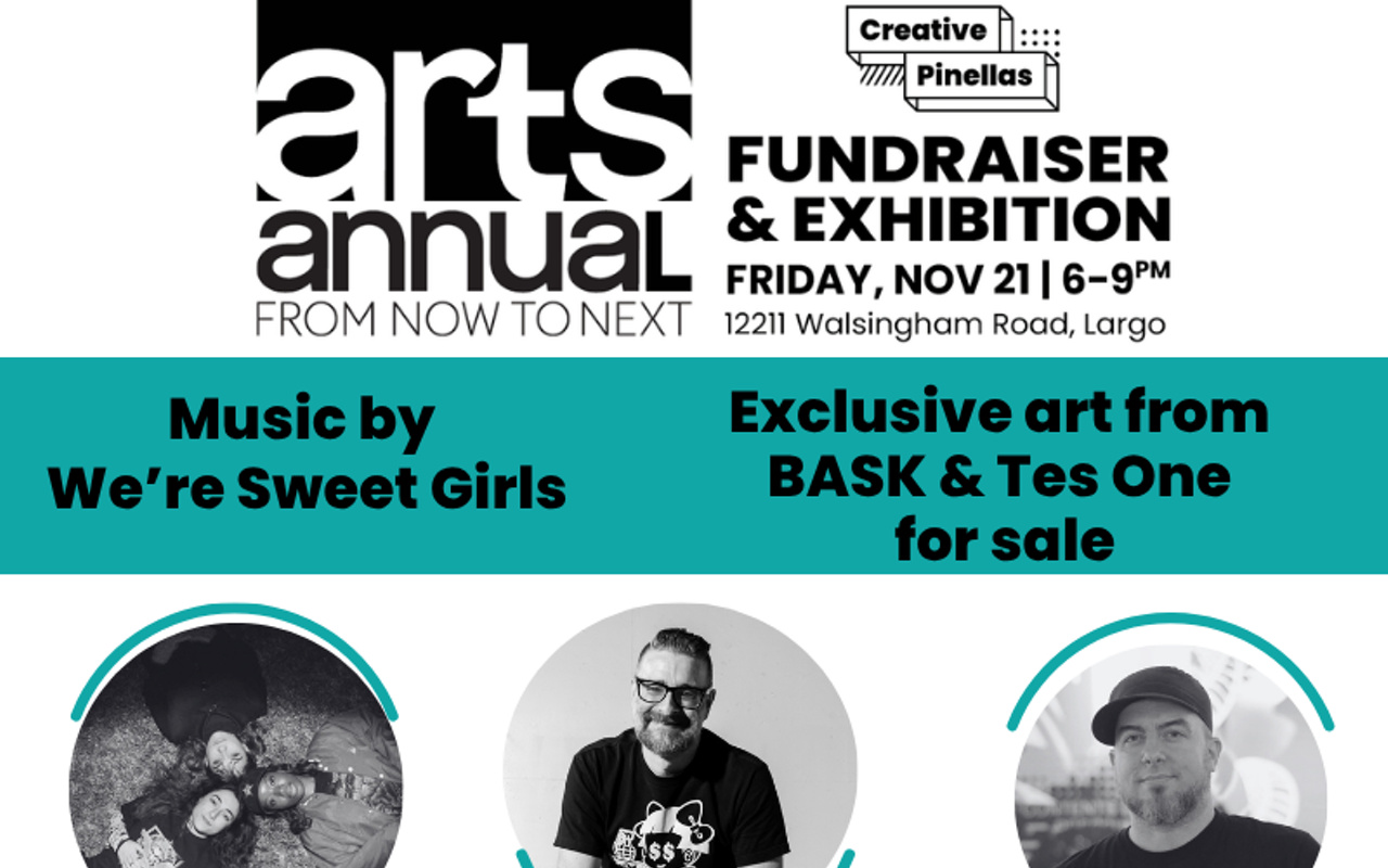 Image: Creative Pinellas "Arts Annual" Fundraiser and Exhbition