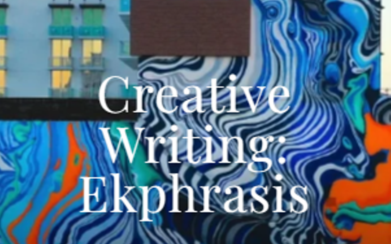 Creative Writing Workshop with Tyler Gillespie
