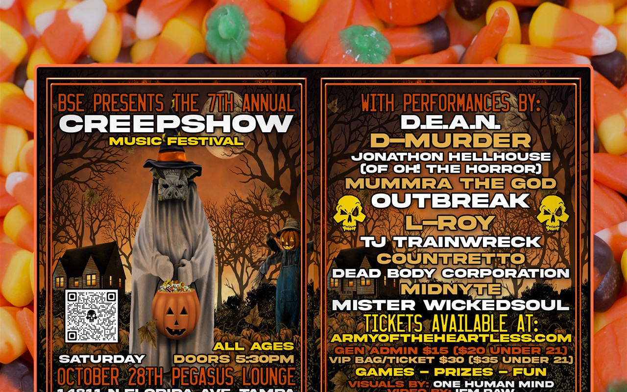 Creepshow 7 Music Festival