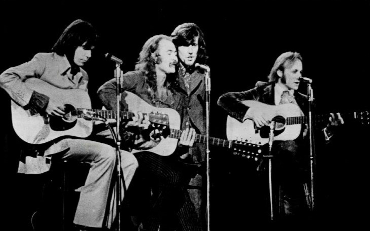 Crosby, Stills, Nash & Young released ‘Déjà Vu’ on this day in 1970