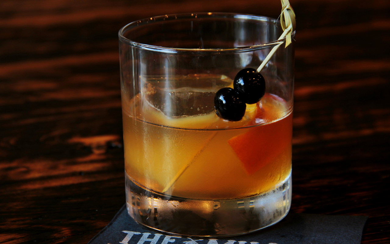 The Mill's Old Fashioned.