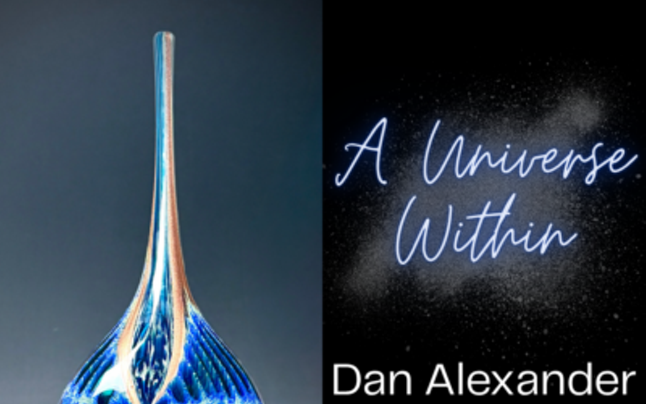 Image: Dan Alexander: A Universe Within Special Exhibition at Chihuly Collection