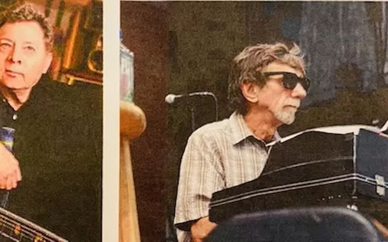 Image: Dan Penn & Spooner Oldham in concert