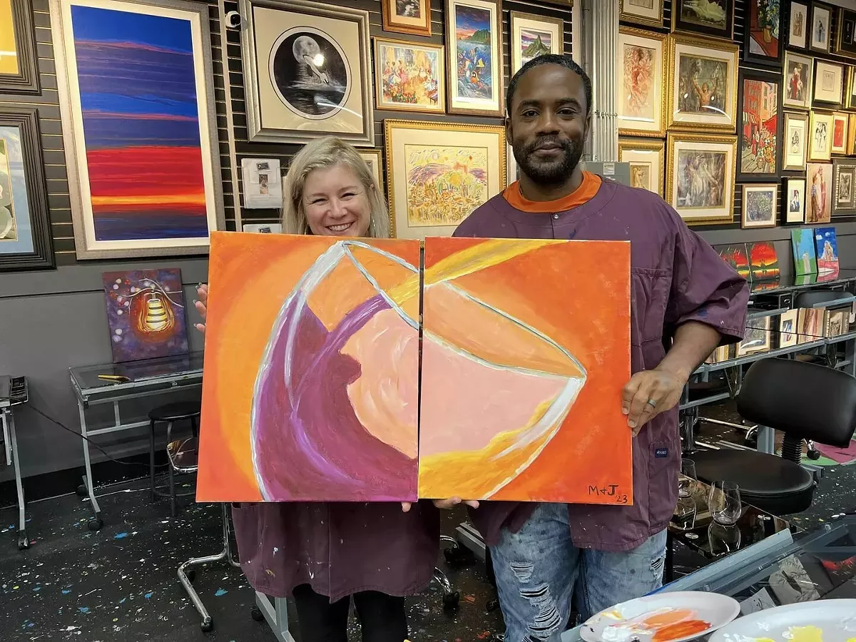 Date Night All Inclusive Painting