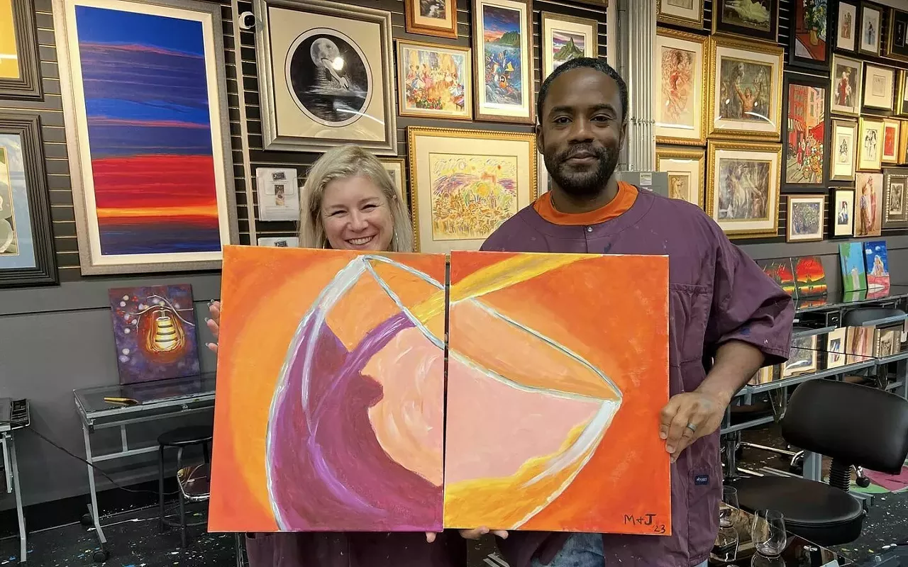Image: Date Night All Inclusive Painting