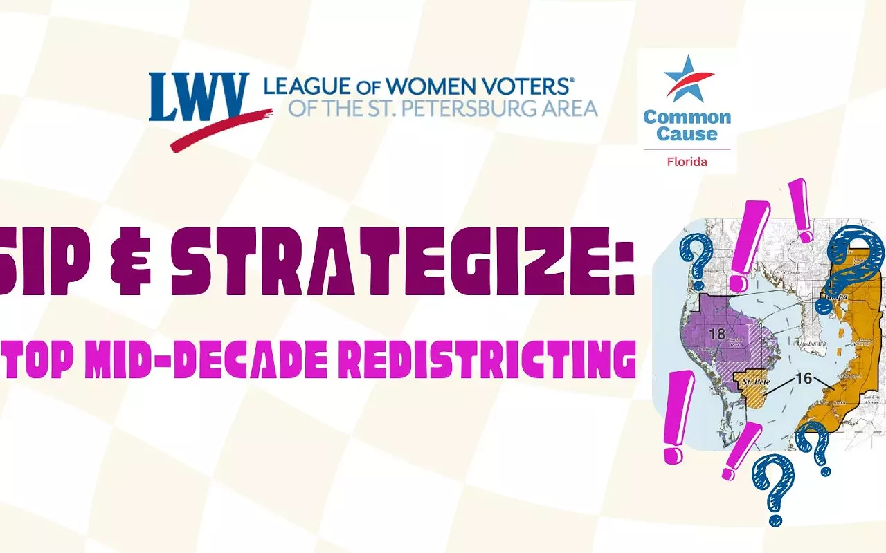 Image: Day of Action, Stop Mid-Decade Redistricting