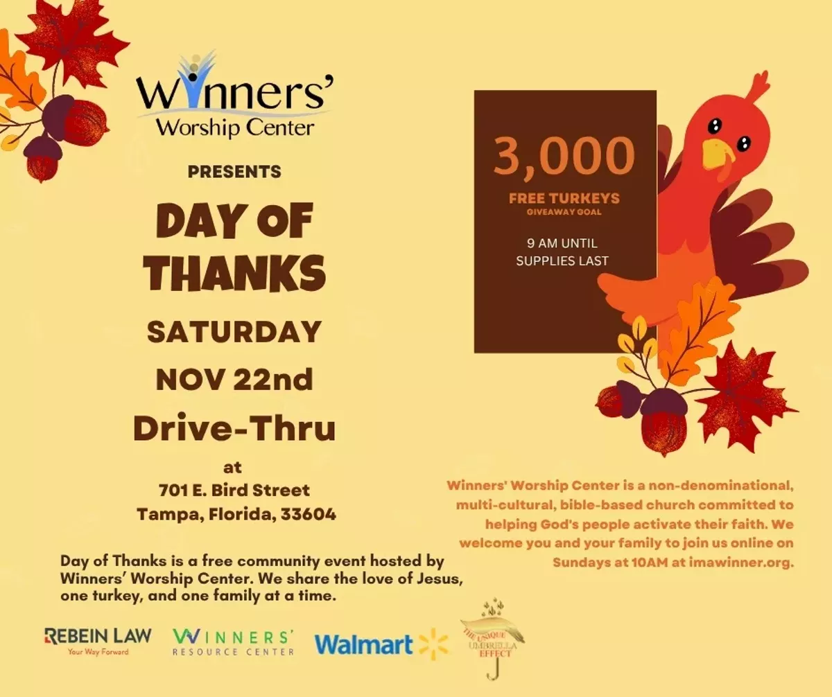 Day of Thanks 2025