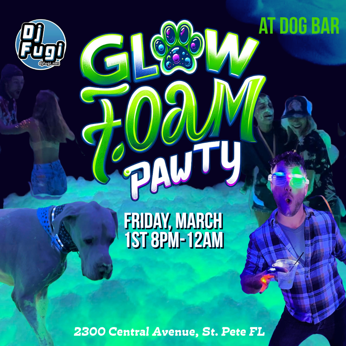 Glow Foam Party