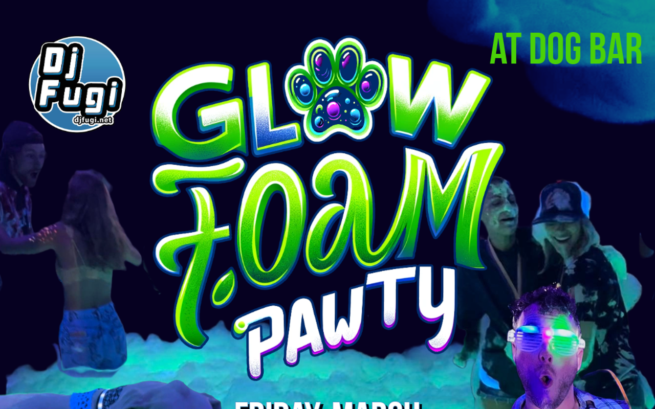 Image: DB Glow Foam Party