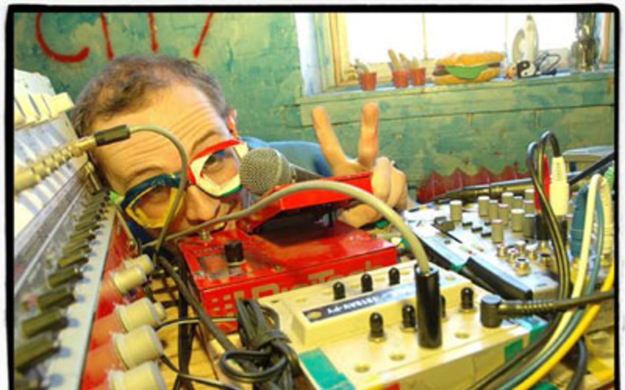 WIRED FOR FUN: Dan Deacon will bring his energetic future shock show to New World on Monday.