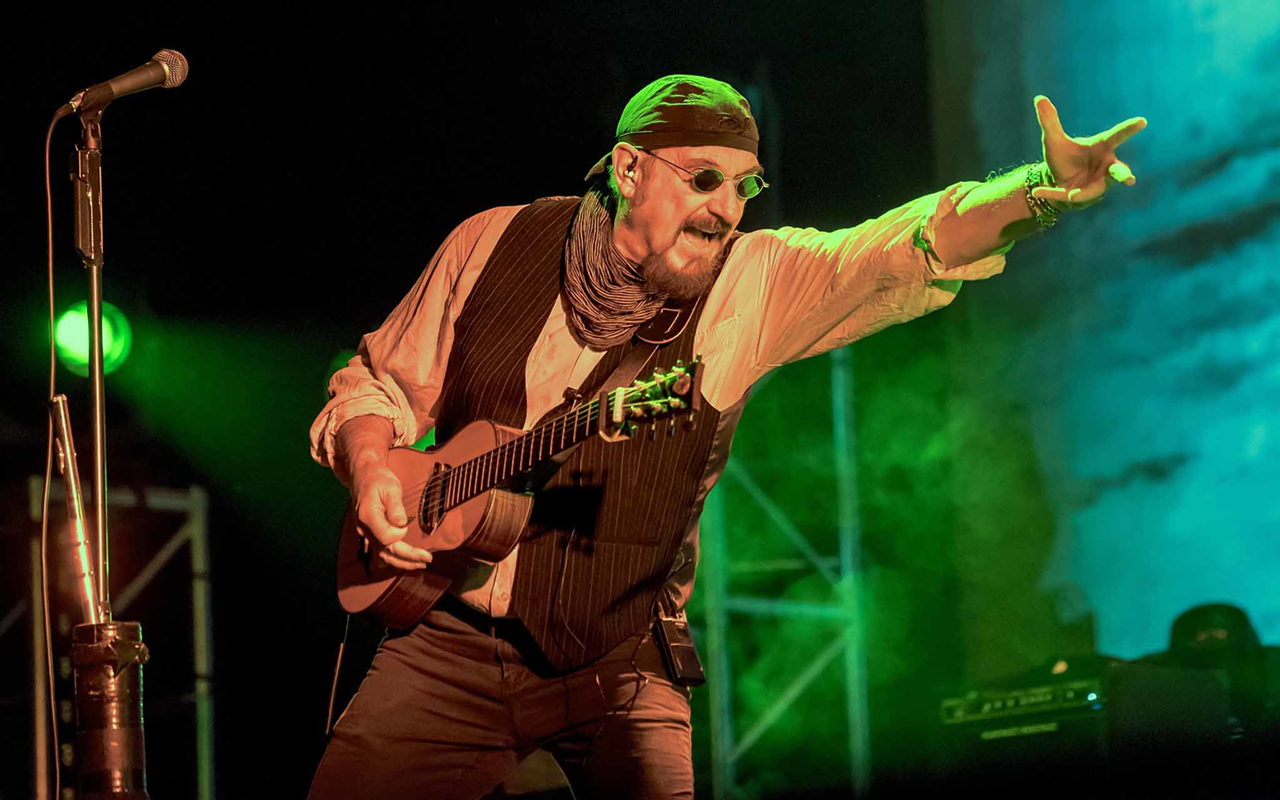 “Generally speaking," Ian Anderson says, "musicians get to go on past their sell-by date. Actors, too. They have that tendency to go on almost to the point where they pop off."