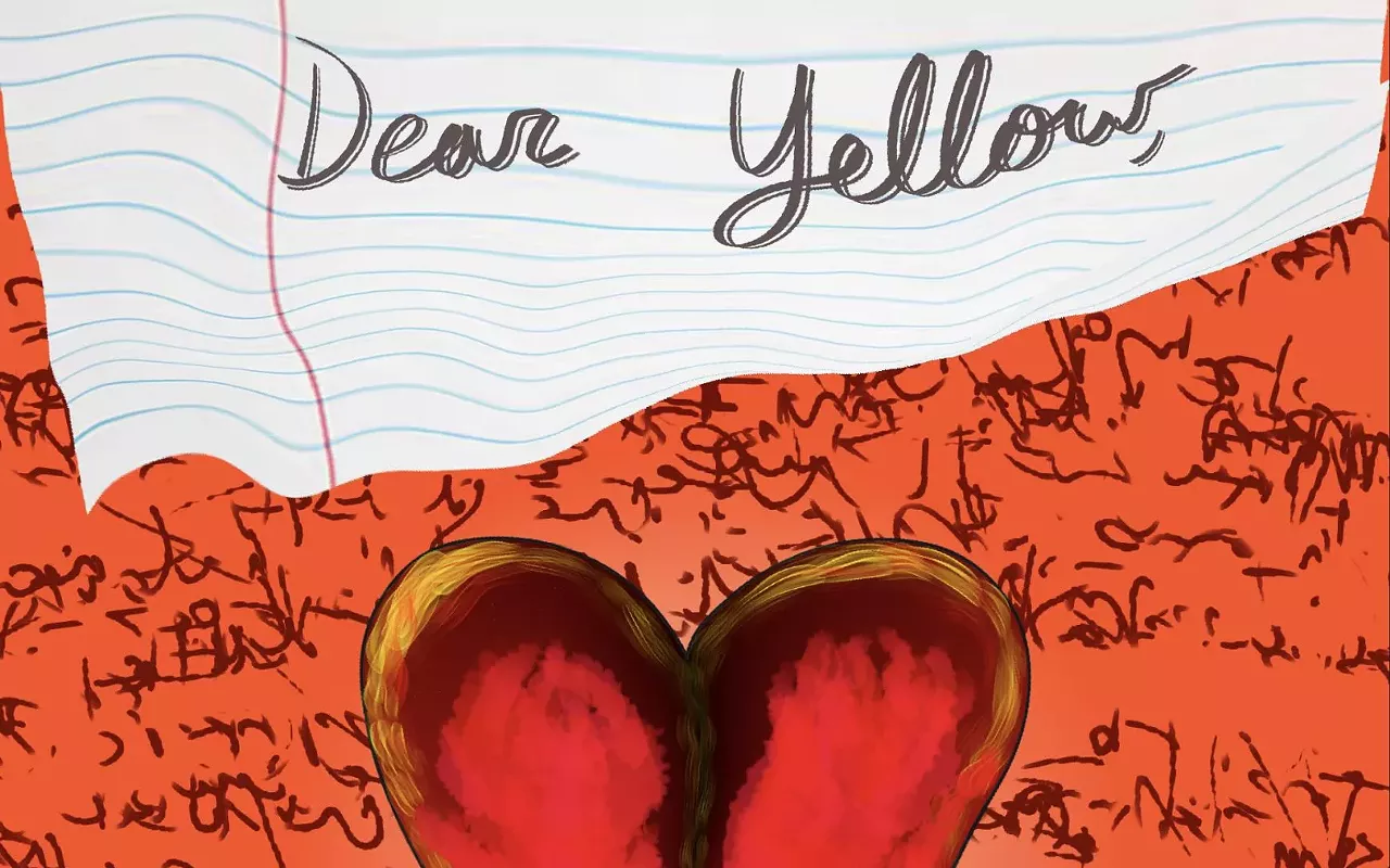 Image: Dear Yellow, Love Red