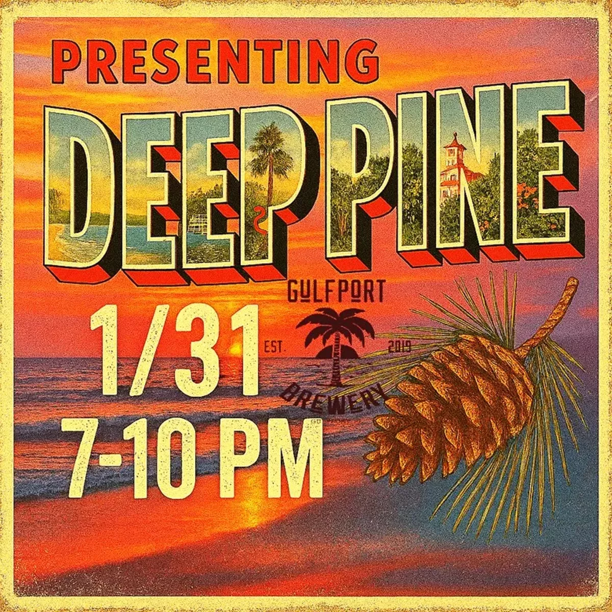 Deep Pine