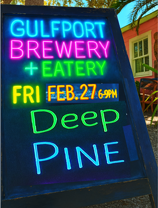 Deep Pine
