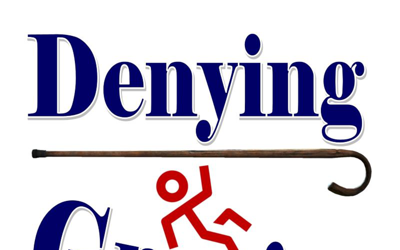 Image: DENYING GRAVITY -- One-Act Play about Avoiding the Danger Zone