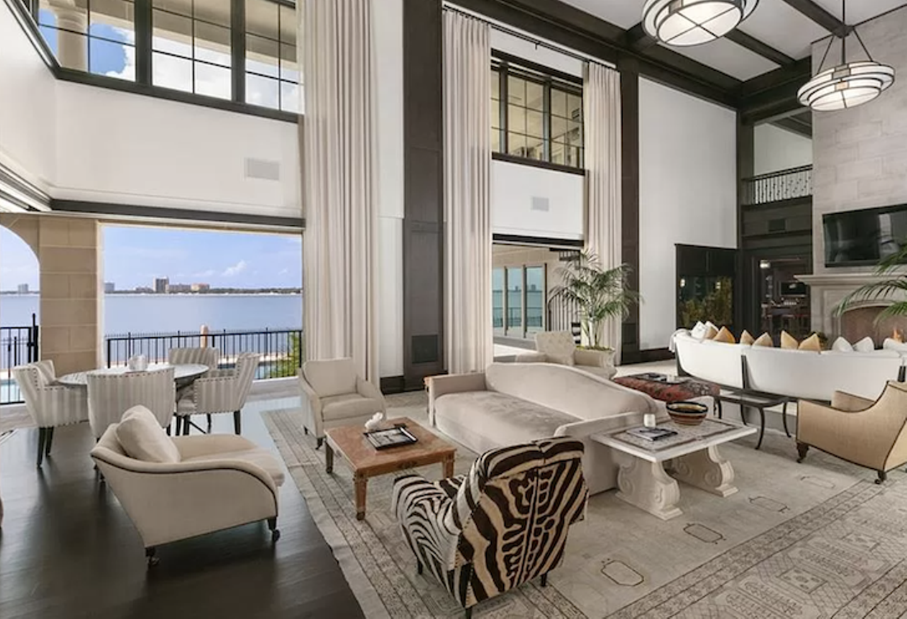 Derek Jeter just sold his Davis Islands mansion for a record $22.5 million