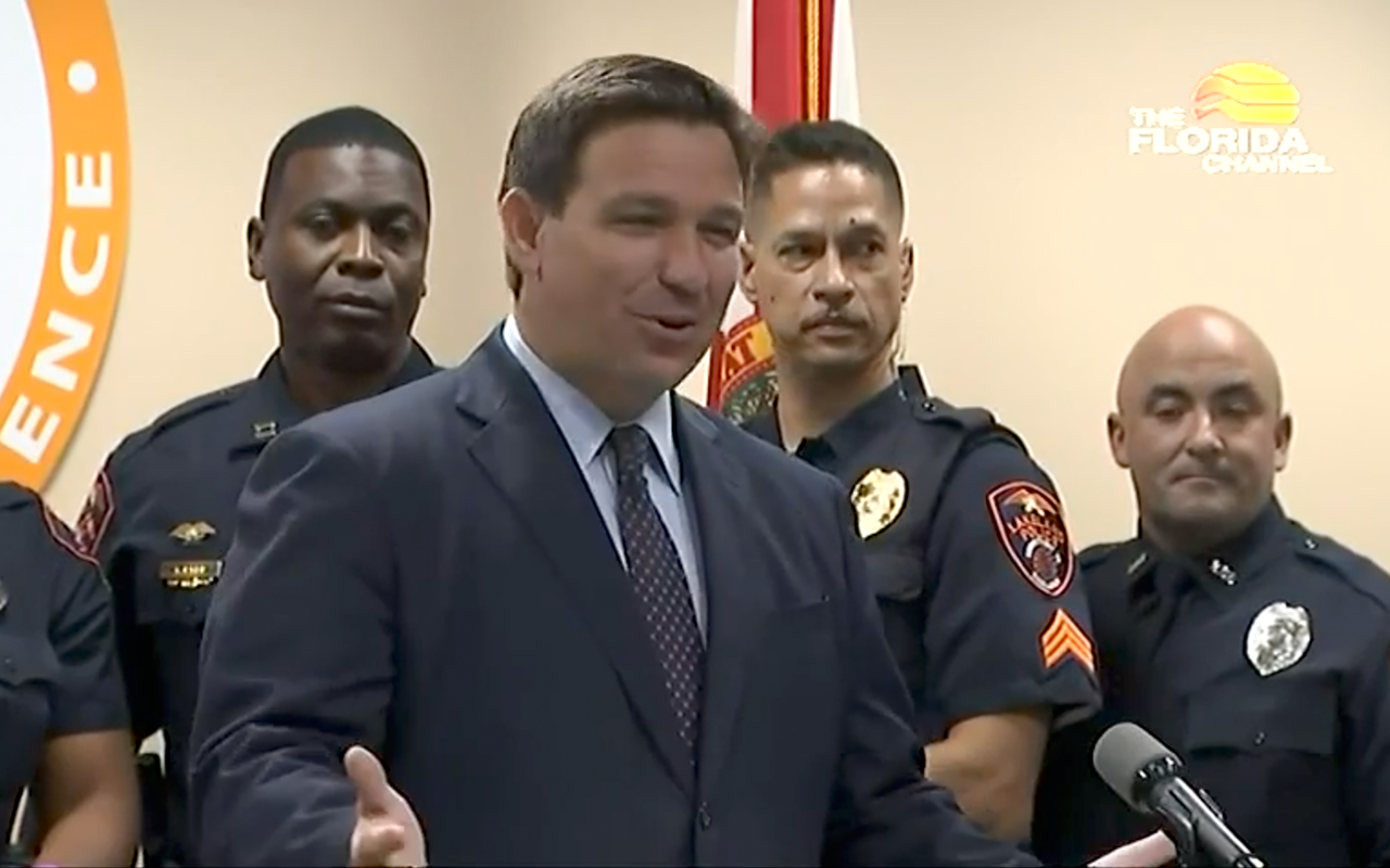 DeSantis boasted about NYPD officers moving to Florida, they include a fired Walmart security guard and a defendant in a police brutality suit