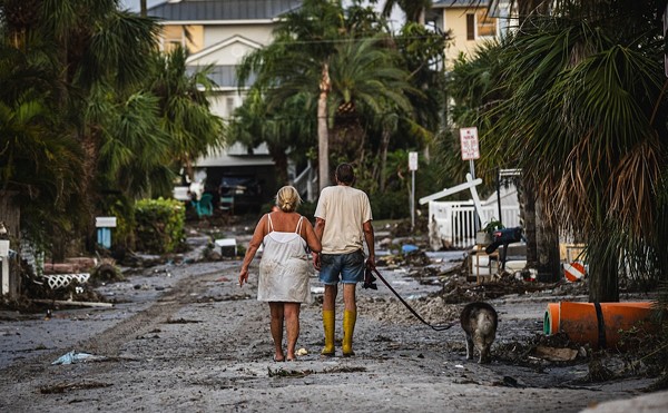 Treasure Island, Florida on Sept. 27, 2024.