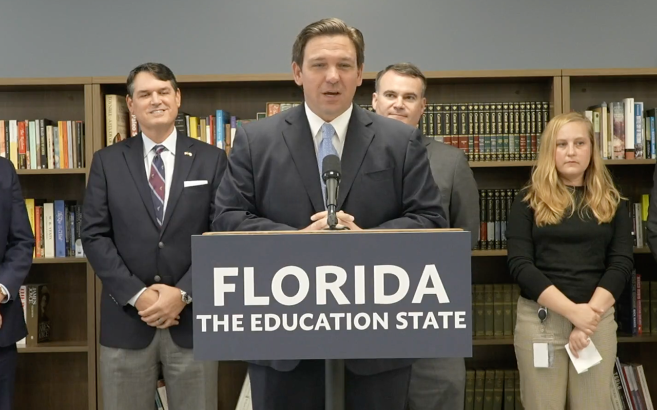 DeSantis says he’ll sign Florida bill limiting challenges to school books by nonparents