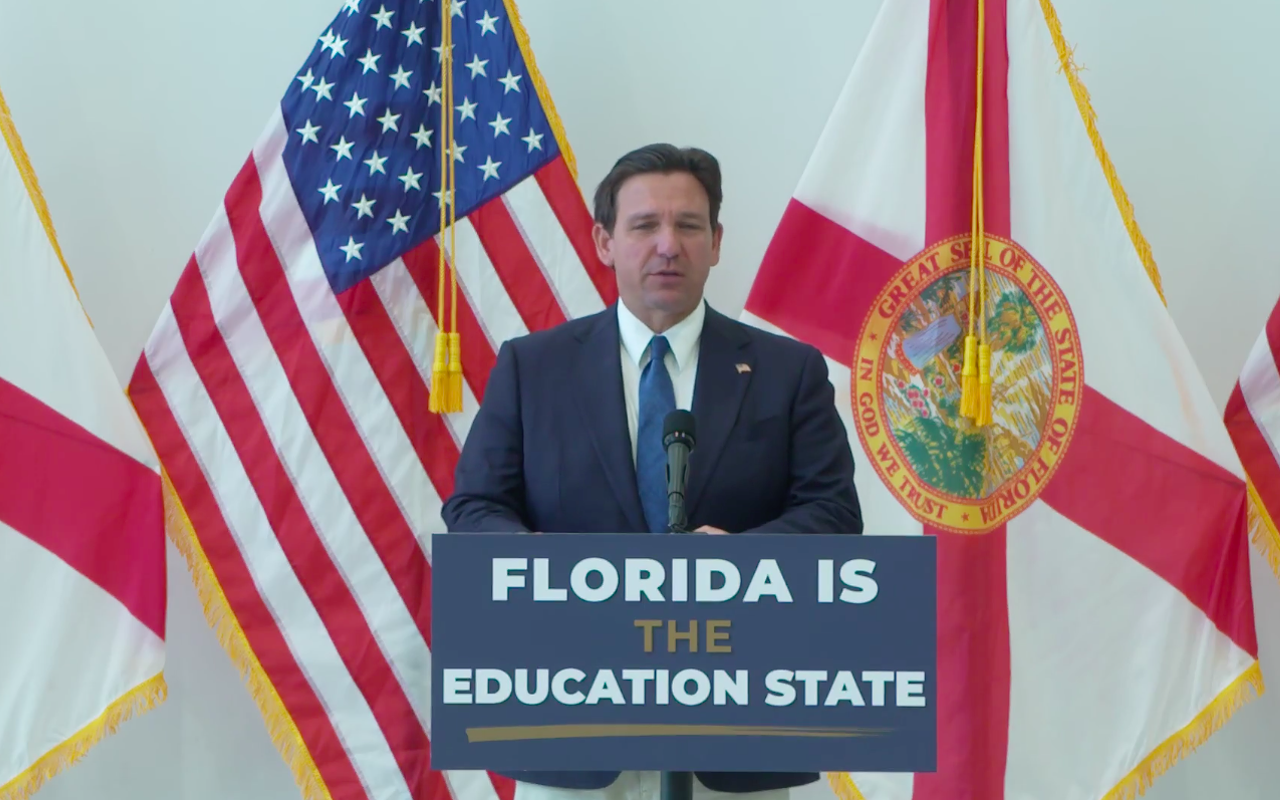 DeSantis signs Florida education reform bill that includes limiting ‘book challenges’