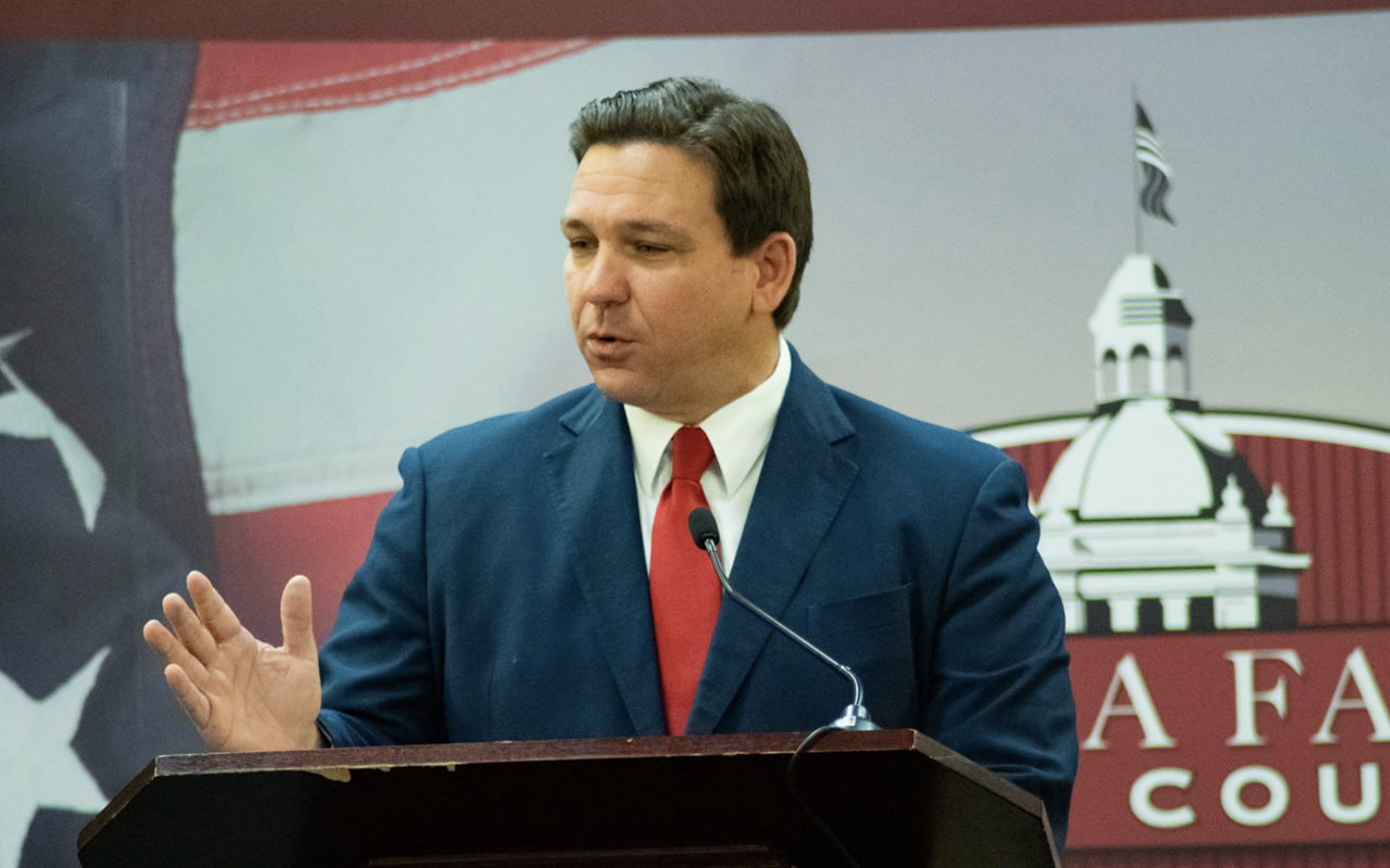 DeSantis wants to know if its legal to drastically alter historically Black Florida district