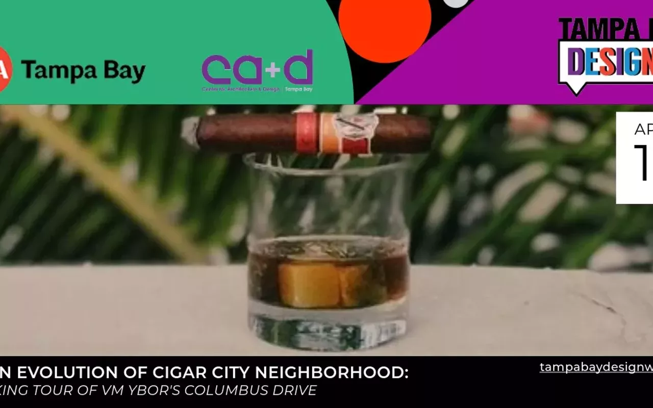 Image: Design Evolution of a Cigar City Neighborhood: A Walking Tour of VM Ybor's Columbus Drive
