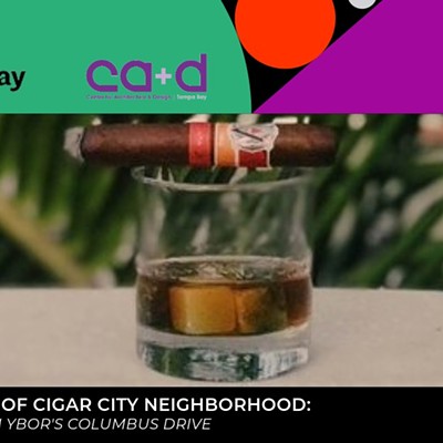 Design Evolution of a Cigar City Neighborhood: A Walking Tour of VM Ybor's Columbus Drive