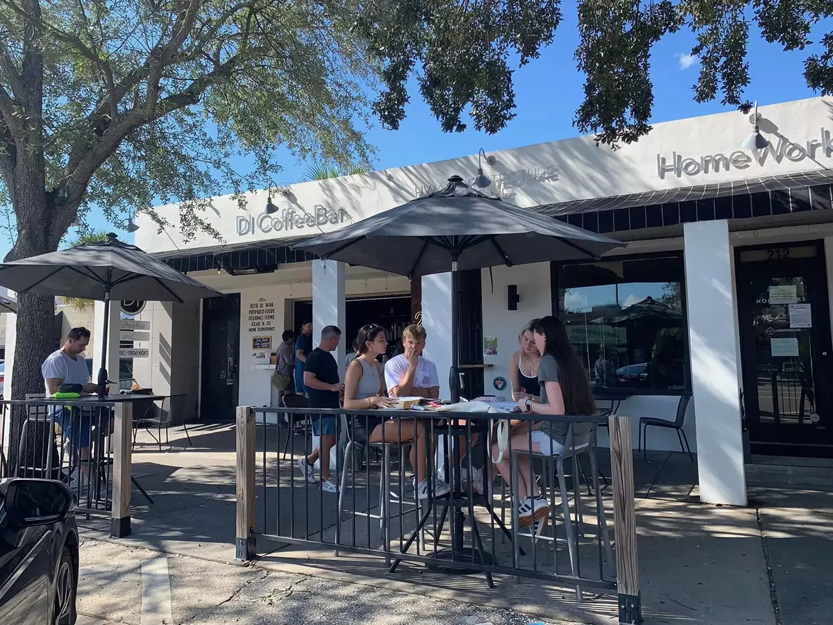 DI Coffee Bar's Davis Island location