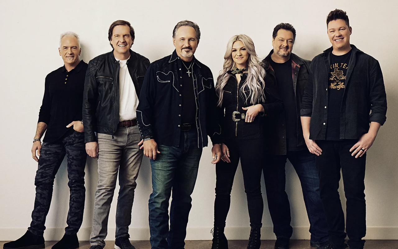 Diamond Rio, which plays The BayCare Sound in Clearwater, Florida on April 5, 2024.