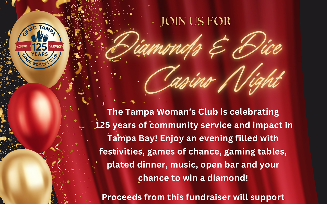 Image: Diamonds & Dice Casino Event Fundraiser