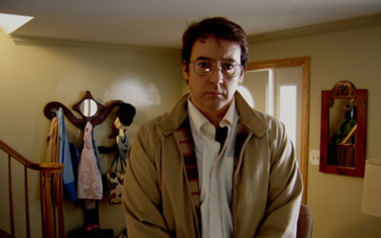 AND YOU ARE...? John Cusack in Grace Is Gone.