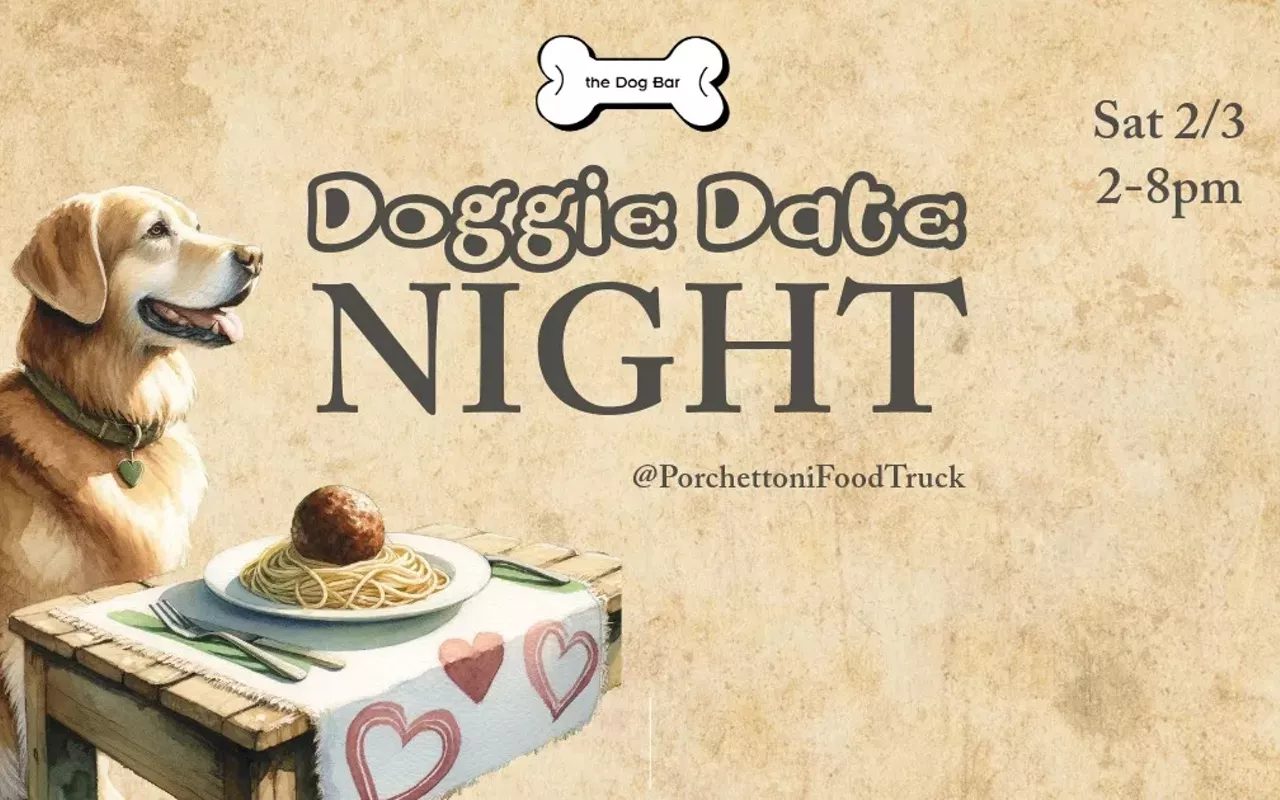 Image: Doggie Date Night