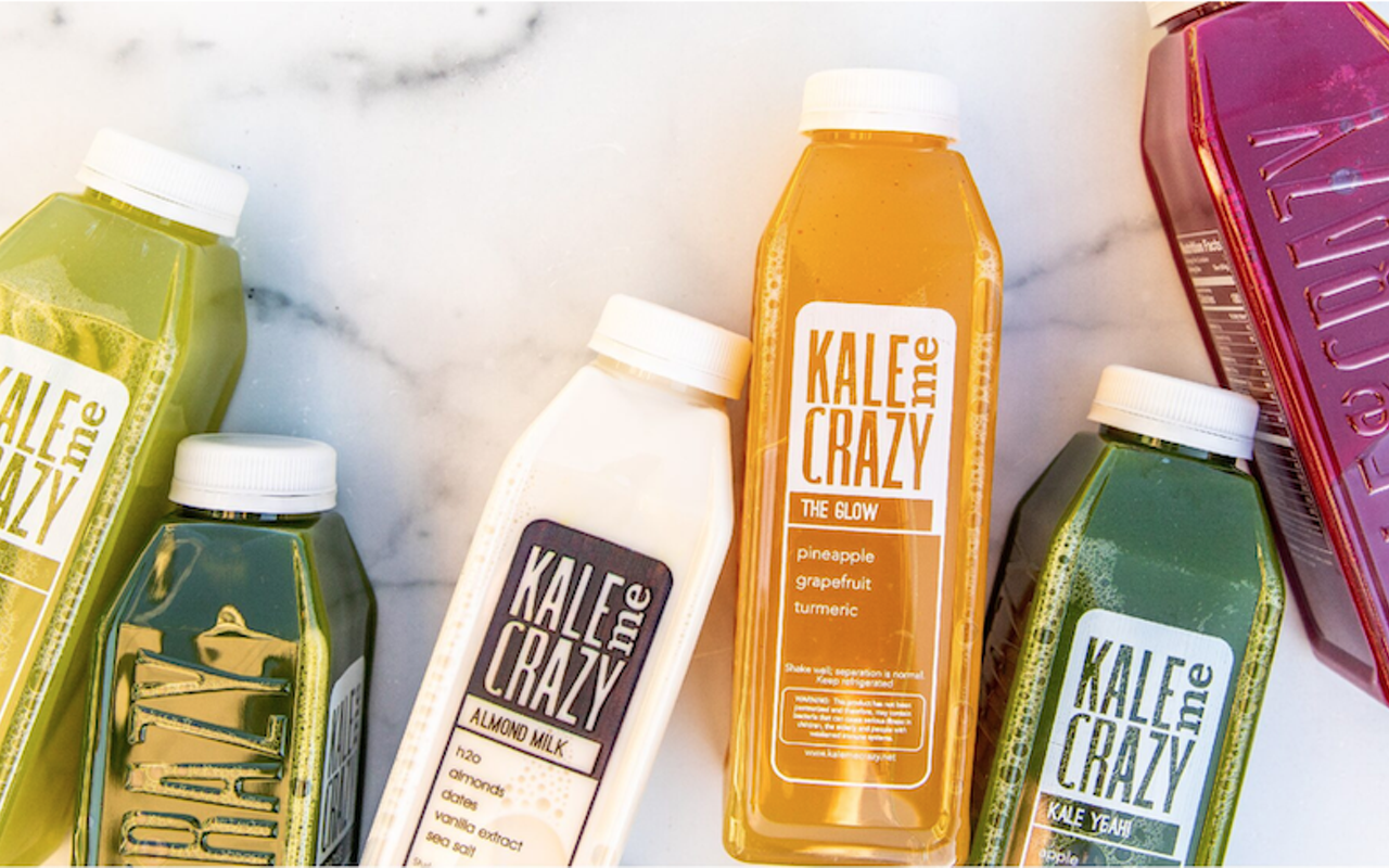 Don’t Kale Me Crazy officially opens at Midtown Tampa today, and they're giving away free smoothies