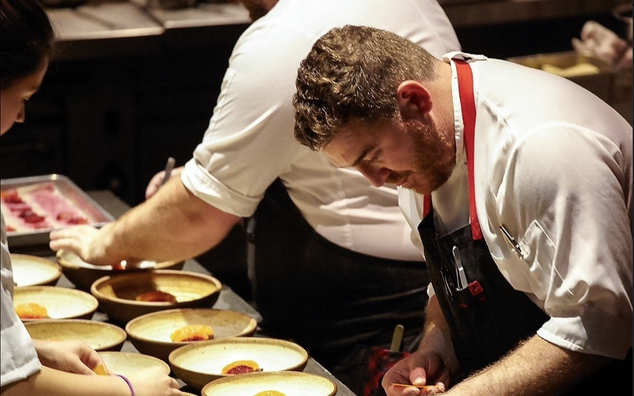 David Barzelay, founder and chef of San Francisco's Lazy Bear, returns to Tampa this fall.