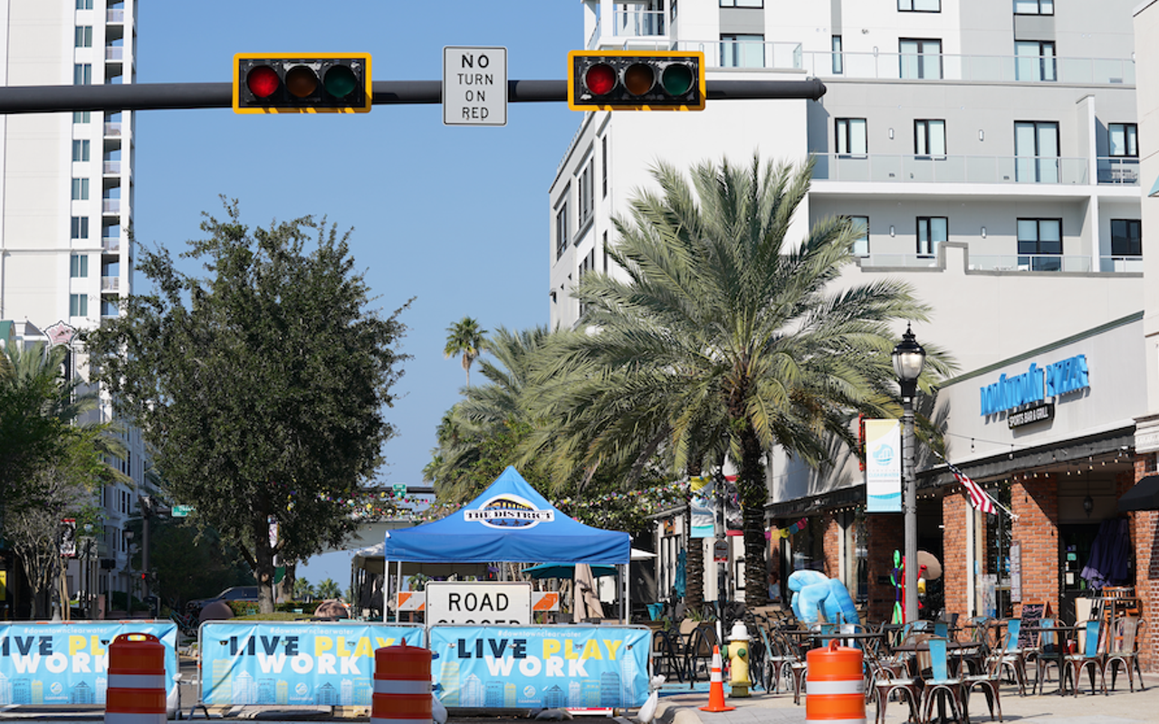 Downtown Clearwater extends Cleveland Street closure to encourage socially-distanced outdoor dining