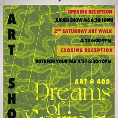 Dreams of Spring- Juried Art Show Opening Night